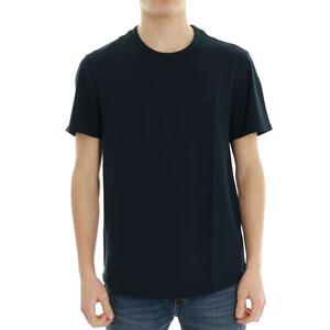 T-SHIRT BASIC BLU